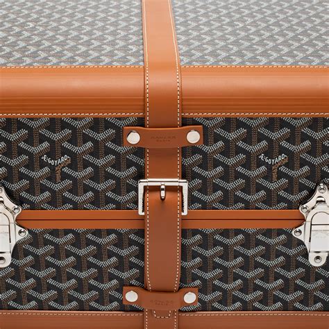 goyard bourget pm trolley case retail price|bourget pm luggage case.